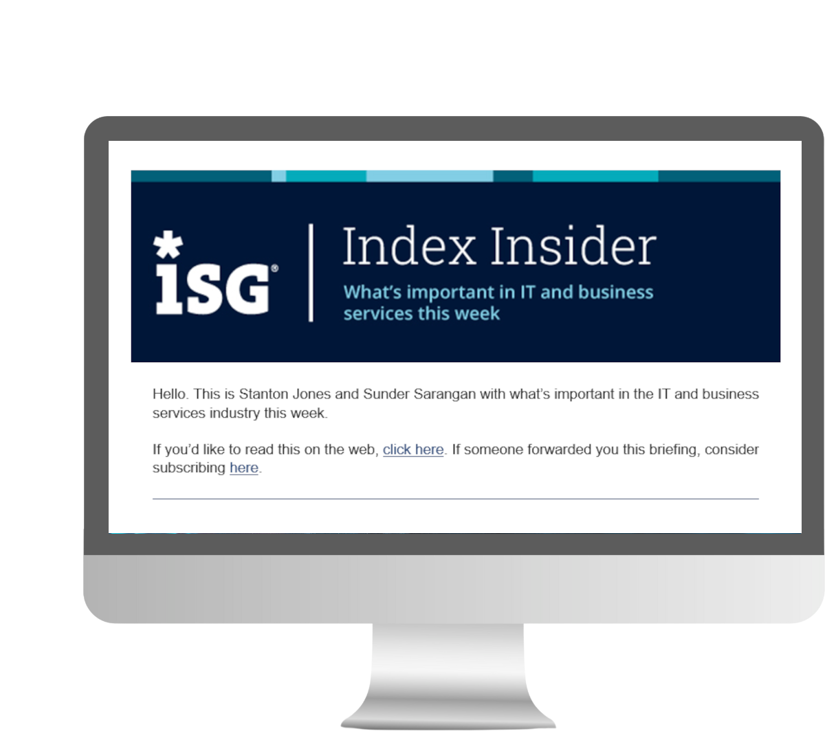 ISG Index Insider
